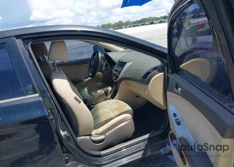 2013 Hyundai Accent Gls from USA, damaged, VIN KMHCT4AE2DU288457